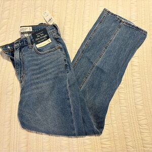 NWT Abercrombie & Fitch Curve Love jeans